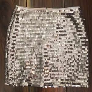 ✨GB Rose Gold Flapper Skirt✨